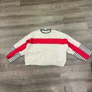 Gorgeous autumn cashmere unique sweater!